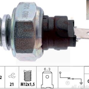 Interruttore bulbo Pressione Olio Fiat 500 N D F L R 126 EPS alta qualità epoca